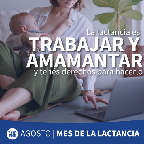 Agosto – Mes de la Lactancia