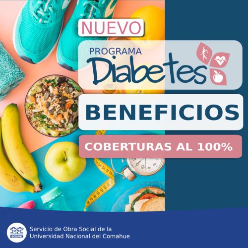 Diabetes: Beneficios 100%