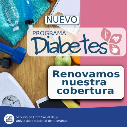 Diabetes: Renovamos nuestra cobertura