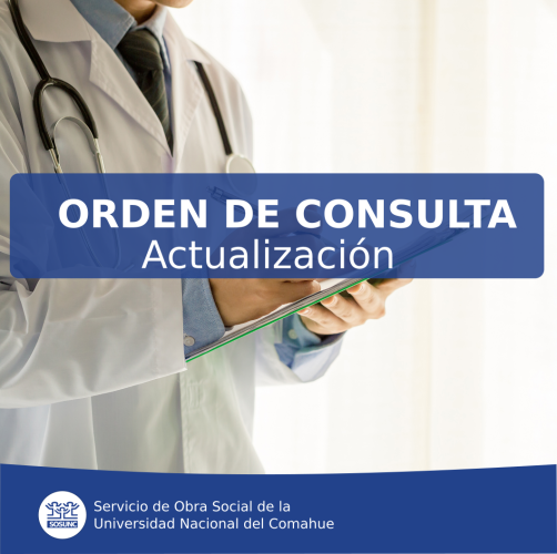Valor de la Orden de Consulta