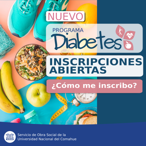 Ingresá al nuevo Programa Diabetes
