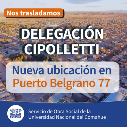 Cipolletti: traslado a Puerto Belgrano 77