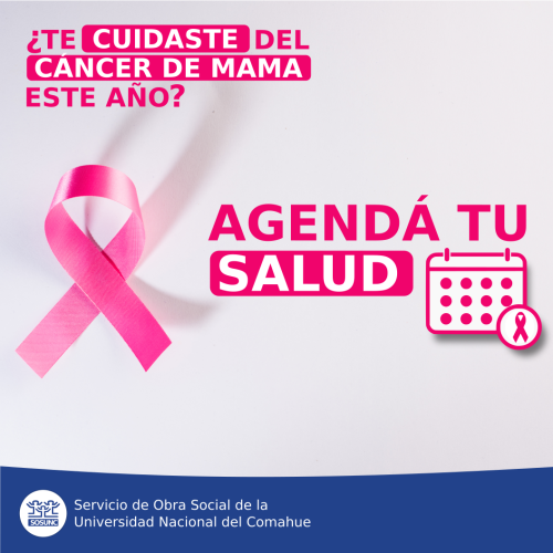 ¿Te cuidaste del cáncer de mama este año?