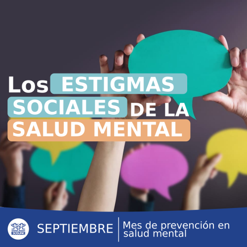 Septiembre | Mes de prevención en salud mental
