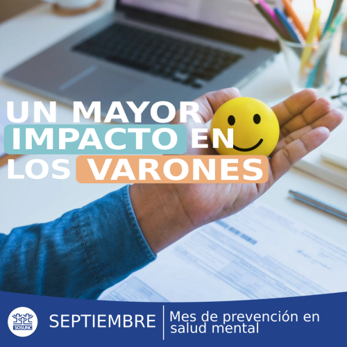 Septiembre | Mes de prevención en salud mental