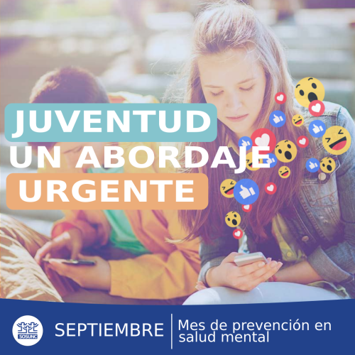 Septiembre | Mes de prevención en salud mental