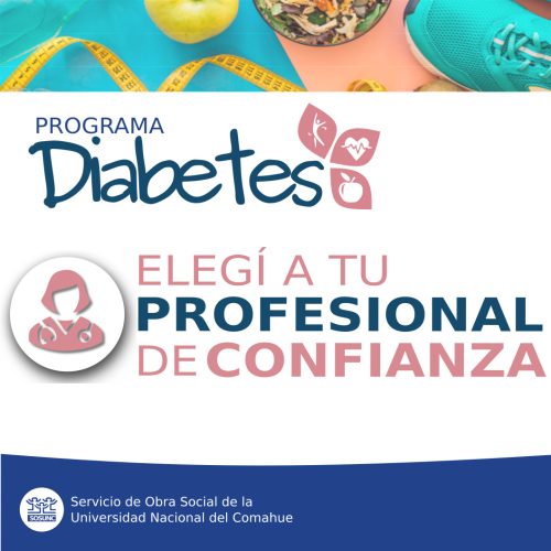 Diabetes: elegí a tu profesional de confianza