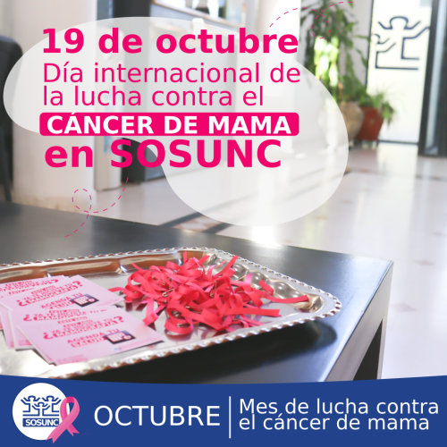 19 de octubre en SOSUNC