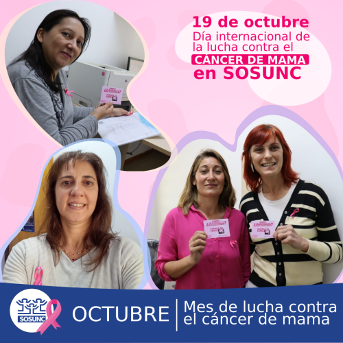 19 de octubre: gracias por sumarte