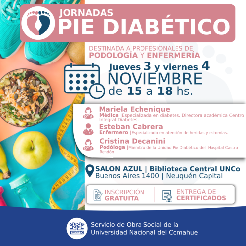 SOSUNC | Jornadas Pie Diabético