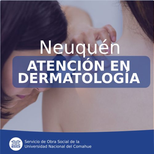 Neuquén | Atención en dermatología