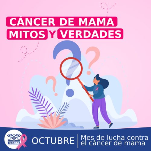 Mitos y verdades sobre el cáncer de mama