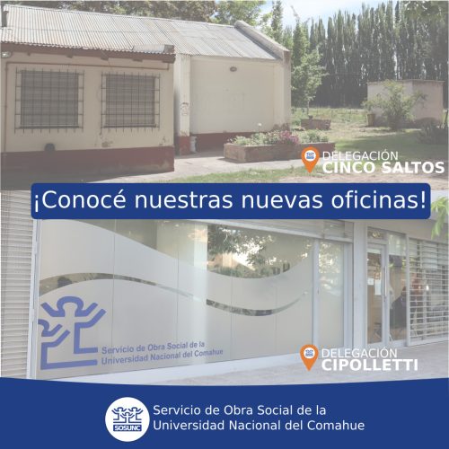 Conocé nuestras nuevas oficinas