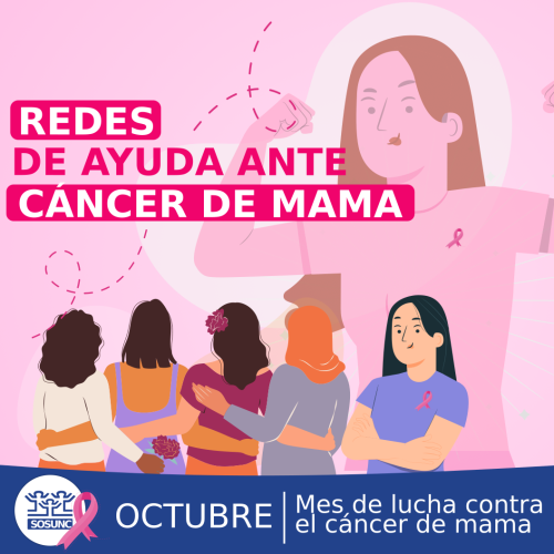 Octubre | Redes de ayuda ante el cáncer de mama