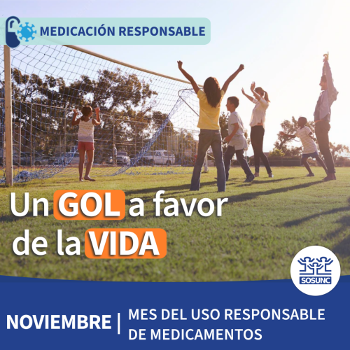 Un gol a favor de la vida￼