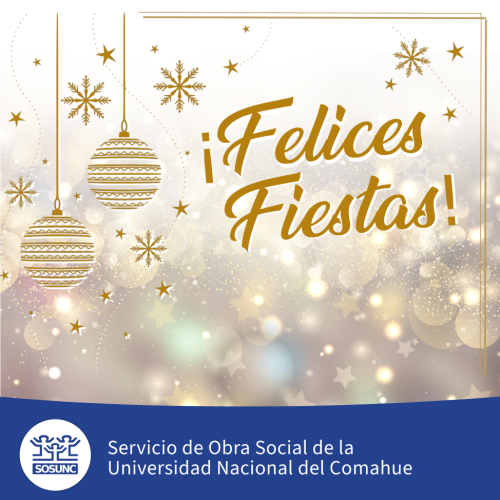 ¡Felices Fiestas!