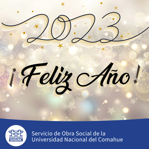 ¡Feliz Año Nuevo!