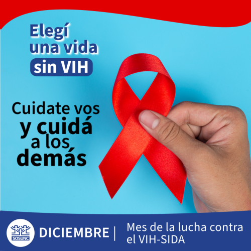 Elegí una vida sin VIH