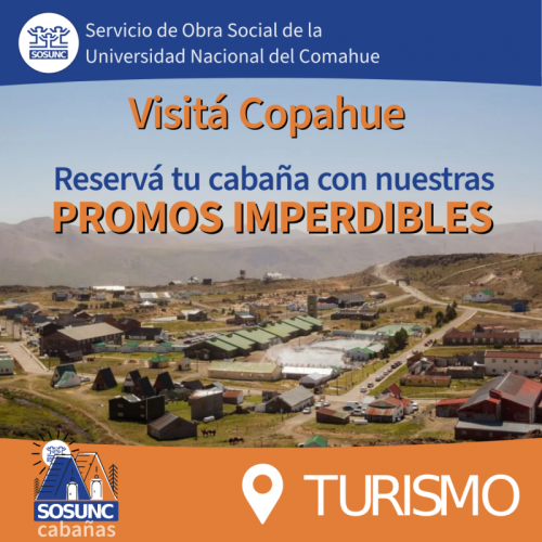 Copahue: dos promociones imperdibles