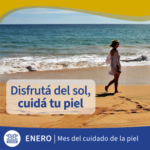 Disfrutá del sol, cuidá tu piel