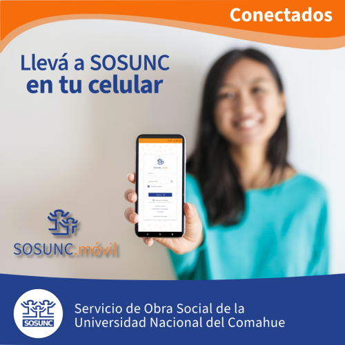 Conocé más sobre SOSUNC.Móvil