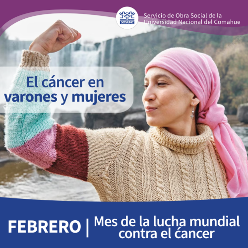 El cáncer en varones y mujeres