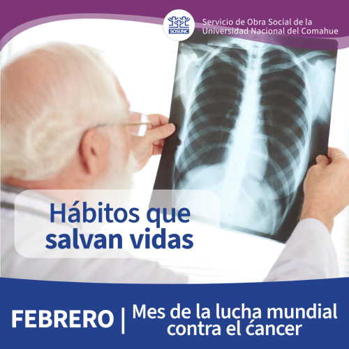 Lucha contra el cáncer: Hábitos saludables