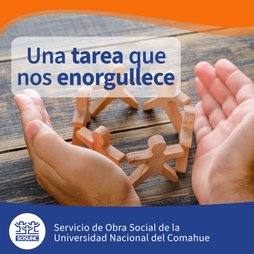 Una tarea que nos enorgullece