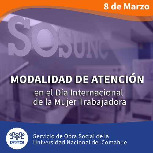 8M: Modalidad de atención