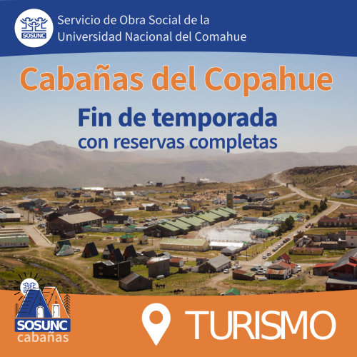 Copahue: fin de temporada con reservas completas