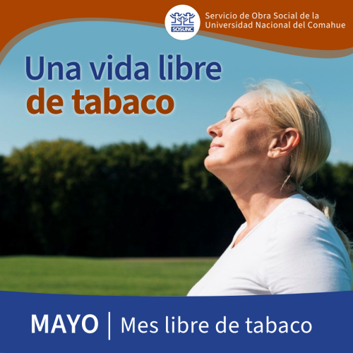 Una vida libre de tabaco