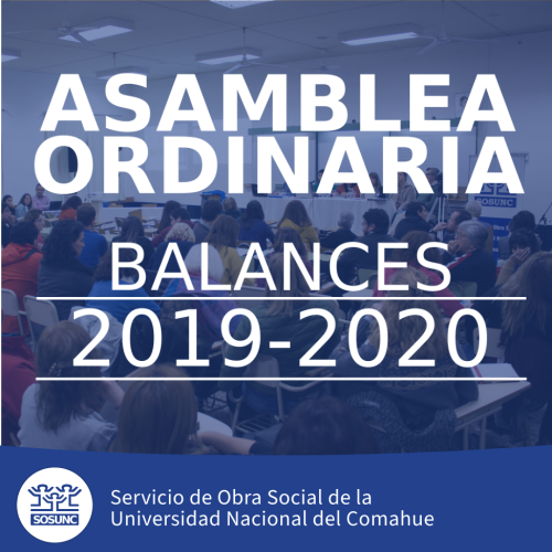 Asamblea General Ordinaria