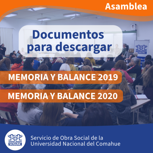 Asamblea: Documentos para descargar