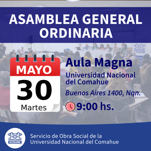 Asamblea General Ordinaria