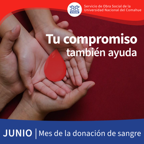 Tu compromiso también ayuda