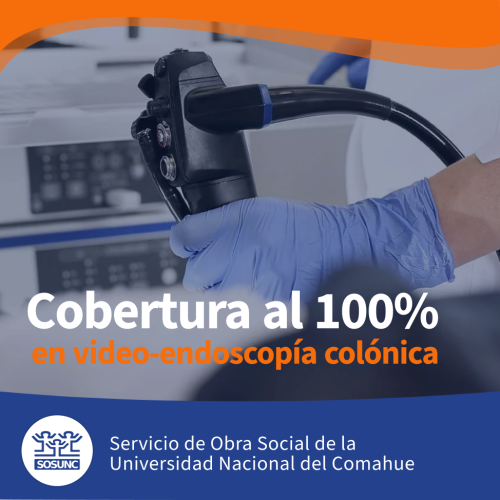 Cobertura del 100% en video-endoscopía colónica