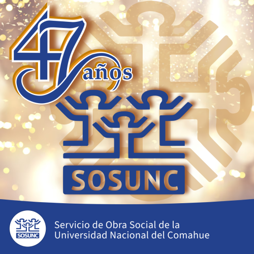 SOSUNC celebra sus 47 años