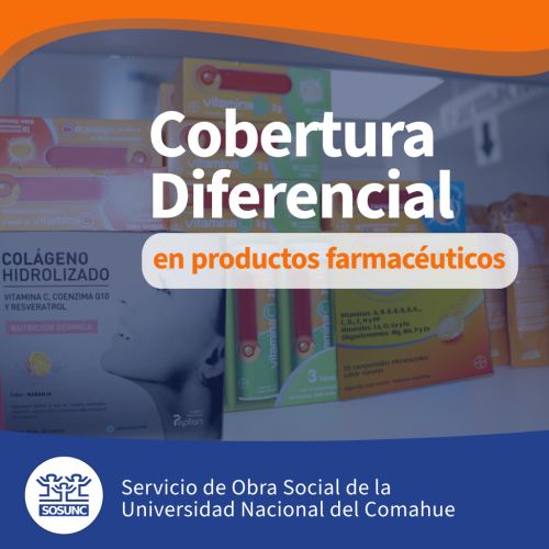 Cobertura diferencial en productos farmacéuticos