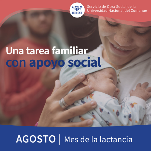 Una tarea familiar con sostén social