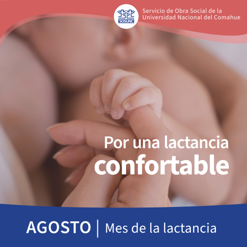 Consejos para una lactancia confortable