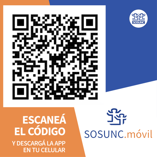 Activá SOSUNC.Móvil en tres pasos