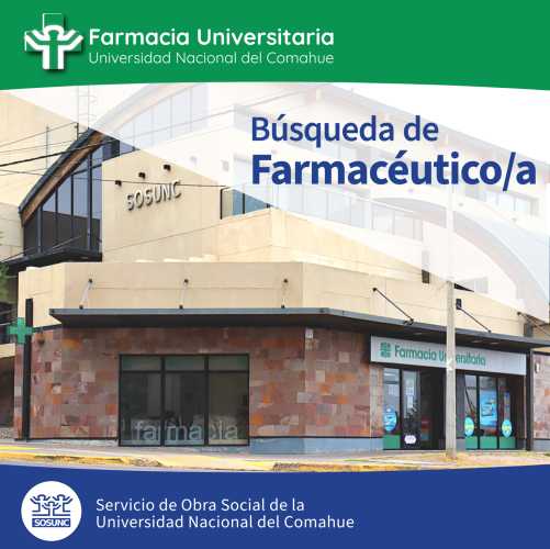 Búsqueda de farmacéutico/a profesional
