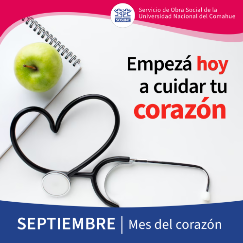 Empezá hoy a cuidar tu corazón