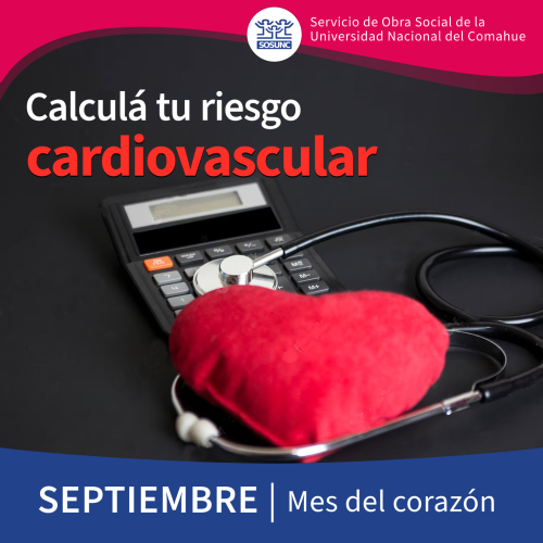 Calculá tu riesgo cardiovascular