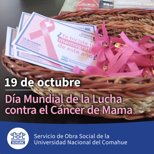 19 de octubre en SOSUNC