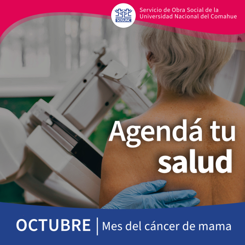 Agendá tu salud