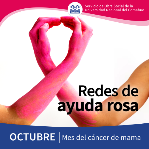 Redes de ayuda rosa