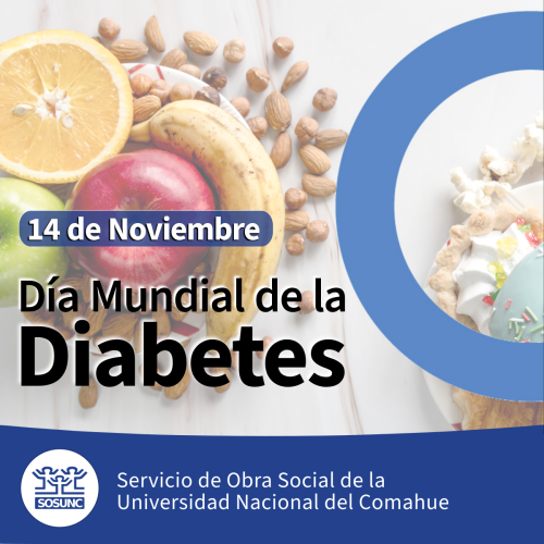 14N: Día Mundial de la Diabetes