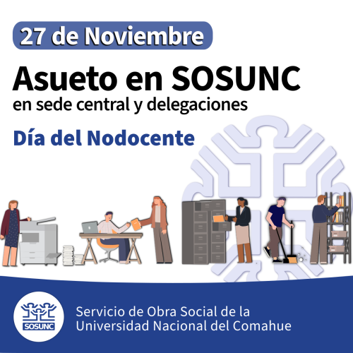 ¡Feliz Día, Nodocentes!