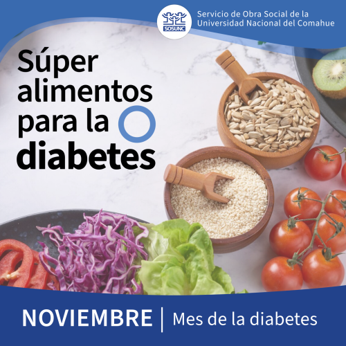 Súper alimentos para la diabetes